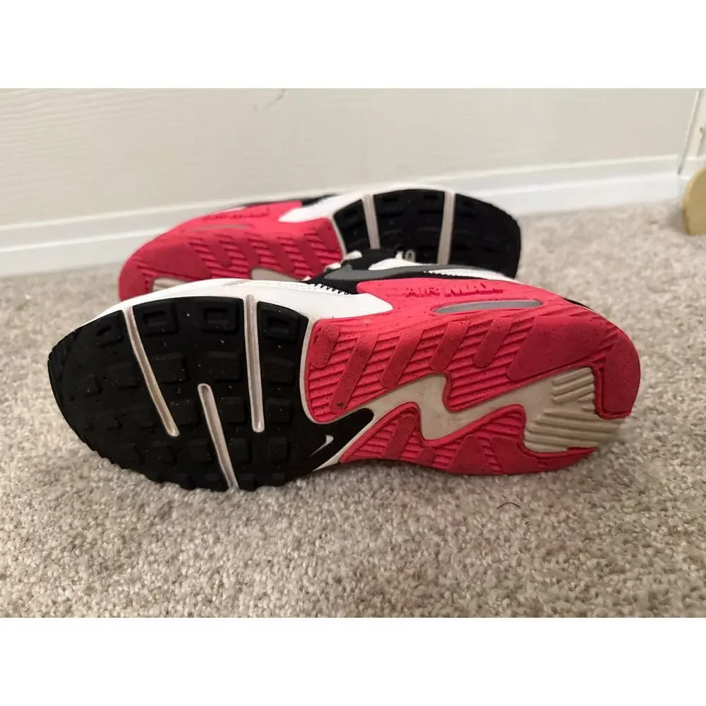 Nike Air Max Excee Women's Sneaker in White Rush Pink, sz 7.5